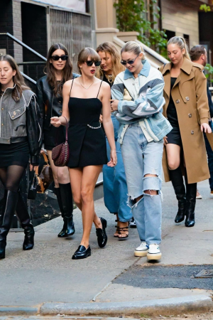 欧美街拍 模特街拍 street style