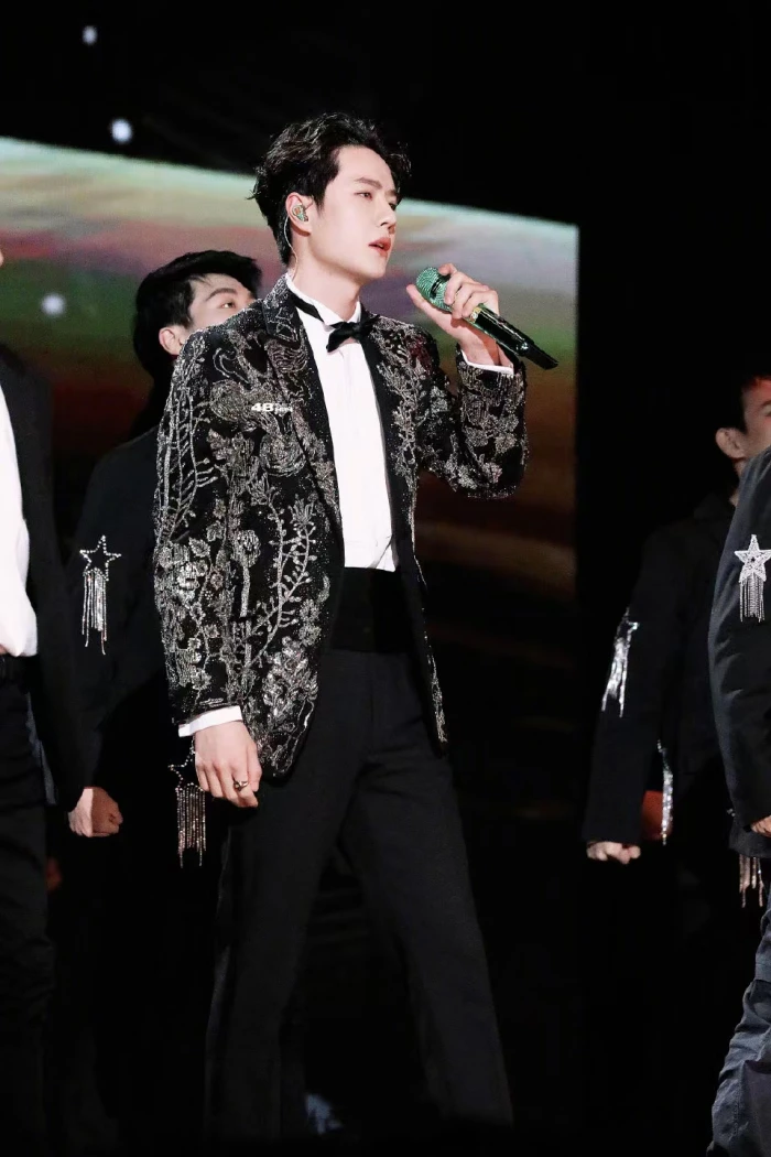 王一博龙的传人