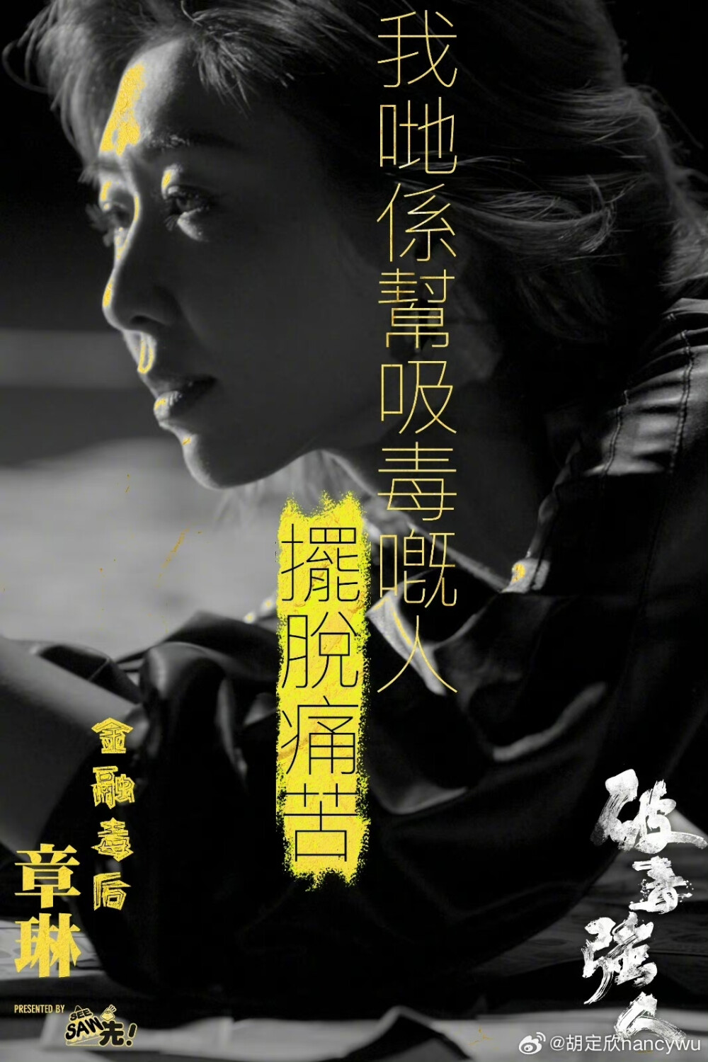 《破毒强人》
主演：陈豪 胡定欣