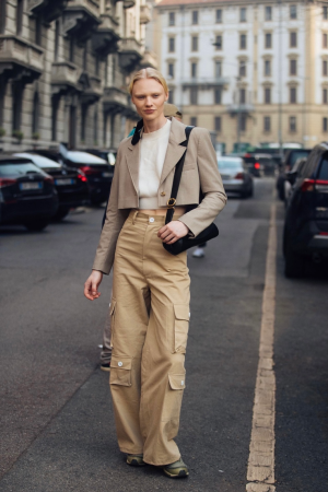 欧美街拍 模特街拍 street style