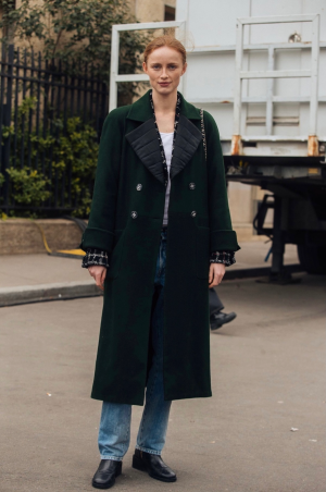 欧美街拍 模特街拍 street style