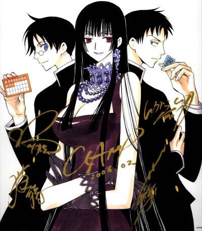 xxxholic
乐乎 温酒三壶