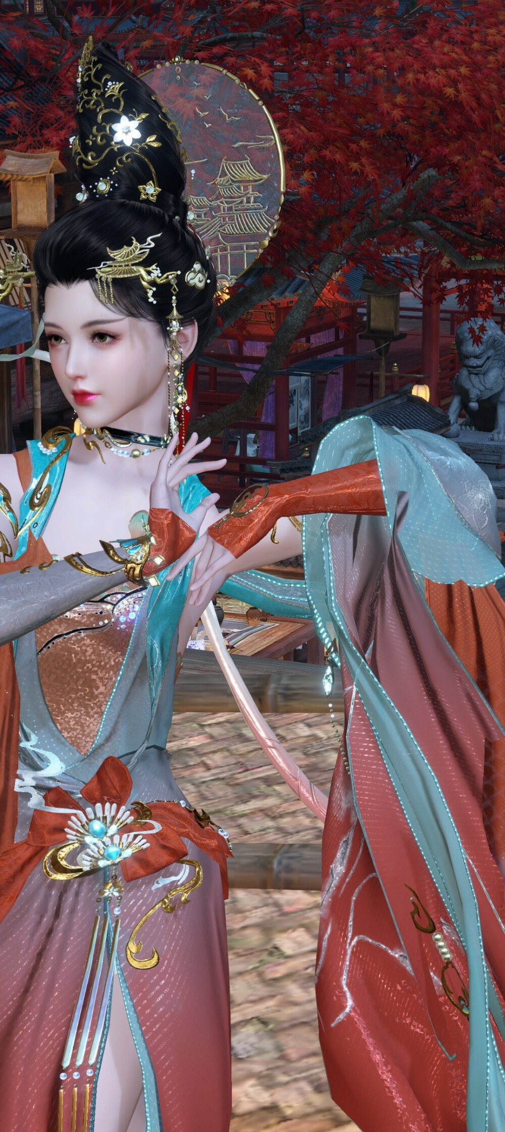 眼波流转在你眼眸
