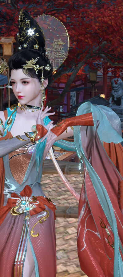 眼波流转在你眼眸