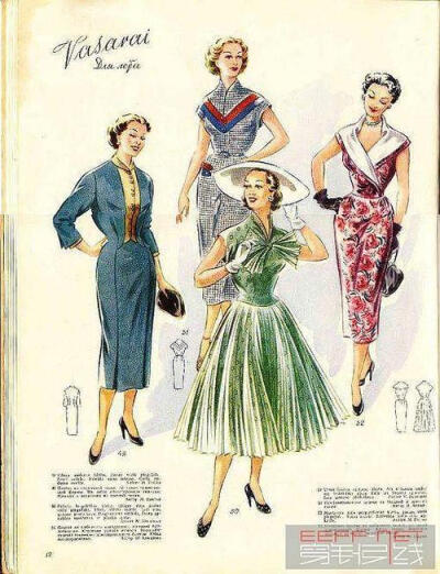 1950 女装