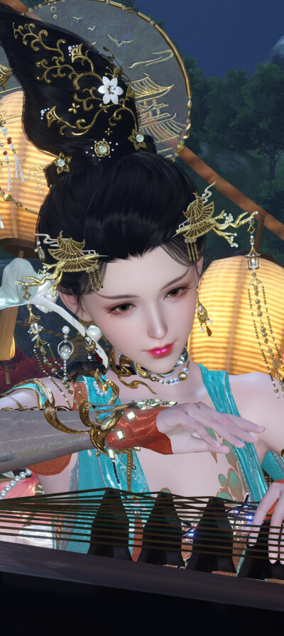 眼波流转在你眼眸