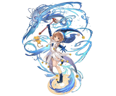 GBF 碧蓝幻想 联动 魔卡少女樱 木之本樱 小可