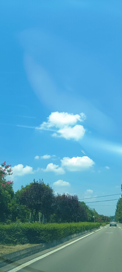 家乡的天空☁