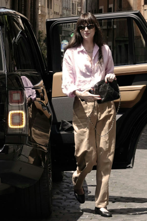欧美街拍 模特街拍 street style