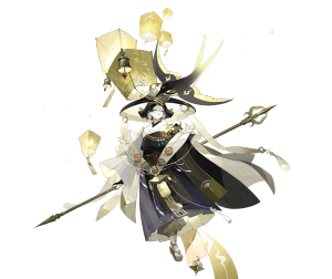 慧明灯(cv:京花优希/周慧鸣)

慧明师父游走四方，常设下讲坛，为人们解惑开慧，
但她从不开口，皆由她身旁的燕子口传教导。
如遇顽固不化的恶徒，慧明师父便以薙刀取魂，放入明识灯。
作恶者魂化灯烛，日夜听讲，接受度化，如有忤逆，便有薙刀除秽，求生不得求死不能，
唯有身心澄净，明识灯不点自明，方能重回人世。
灯内数年灯外片刻，涤净之魂回归肉身，身无受惩却已感化。
慧明师父，真是再慈悲不过啊。