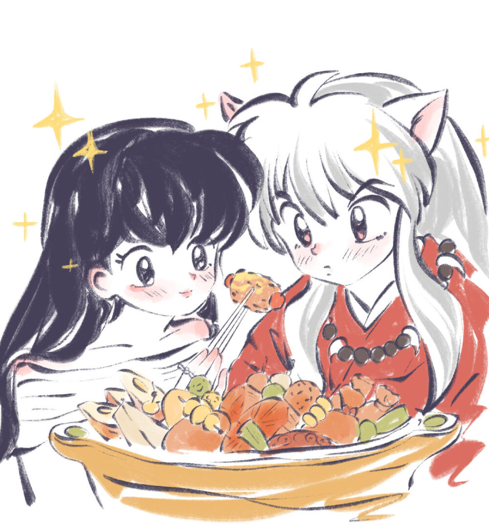 『犬夜叉』犬夜叉✘日暮戈薇