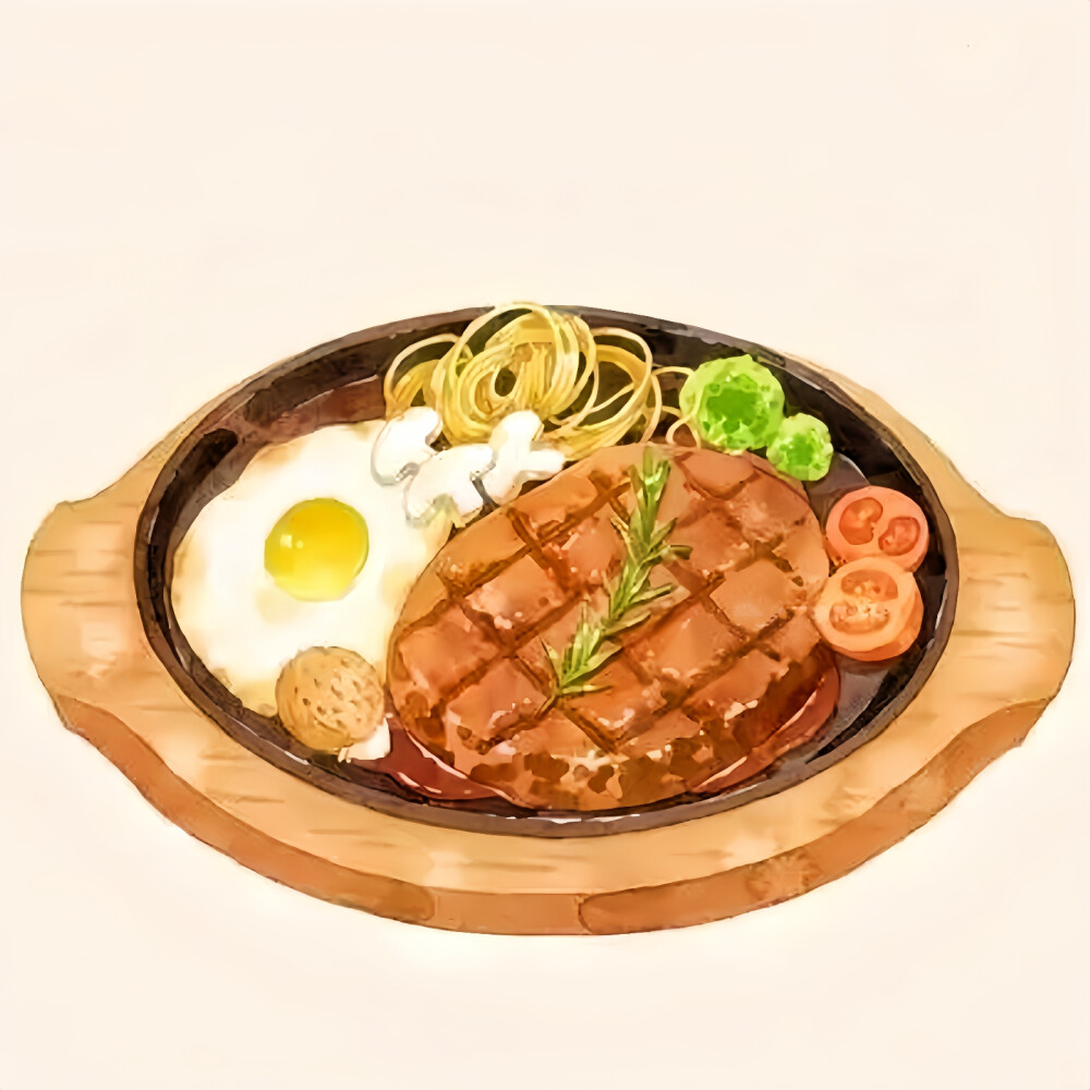 二次元美食