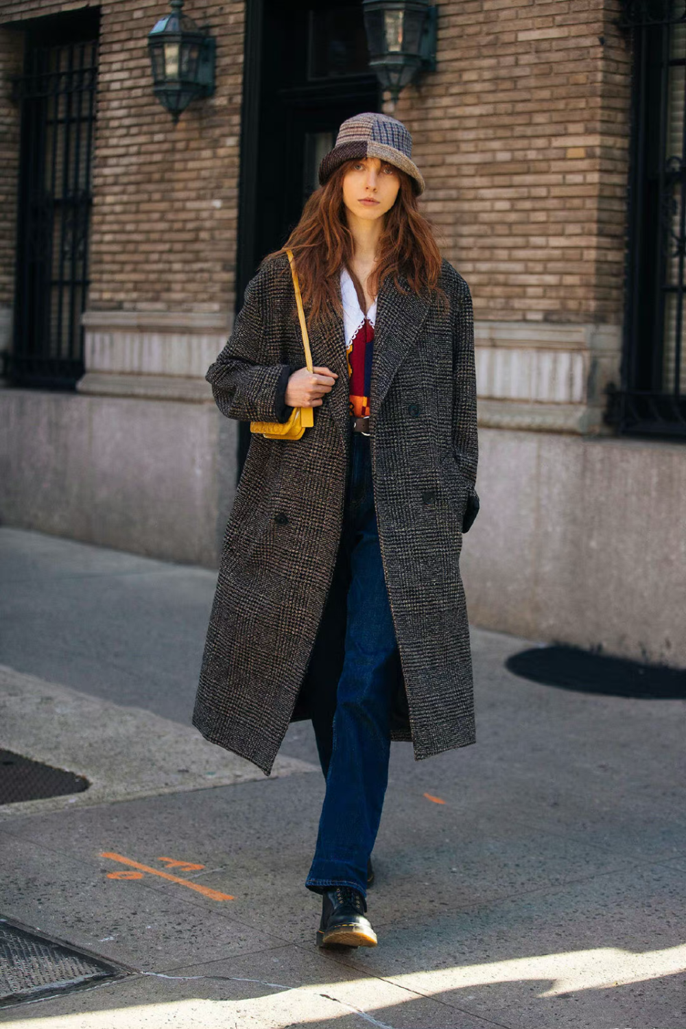 欧美街拍 模特街拍 street style