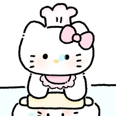 HelloKitty情头
图源水印