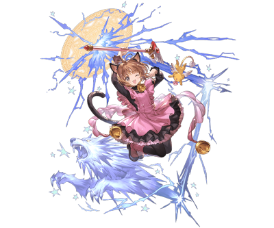 GBF 碧蓝幻想 联动 魔卡少女樱 木之本樱 小可