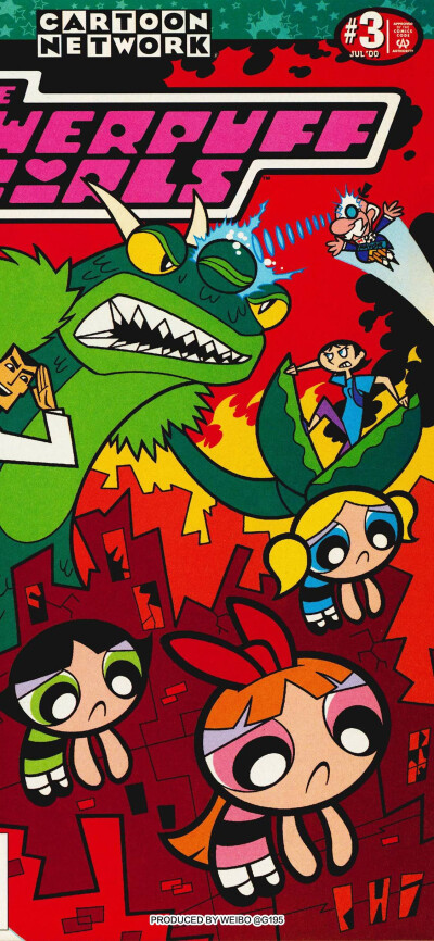 飞天小女警壁纸