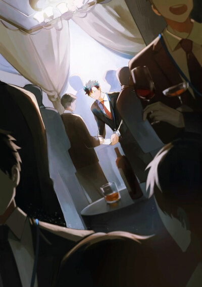 排球少年–黑尾铁朗
by：旅鳥