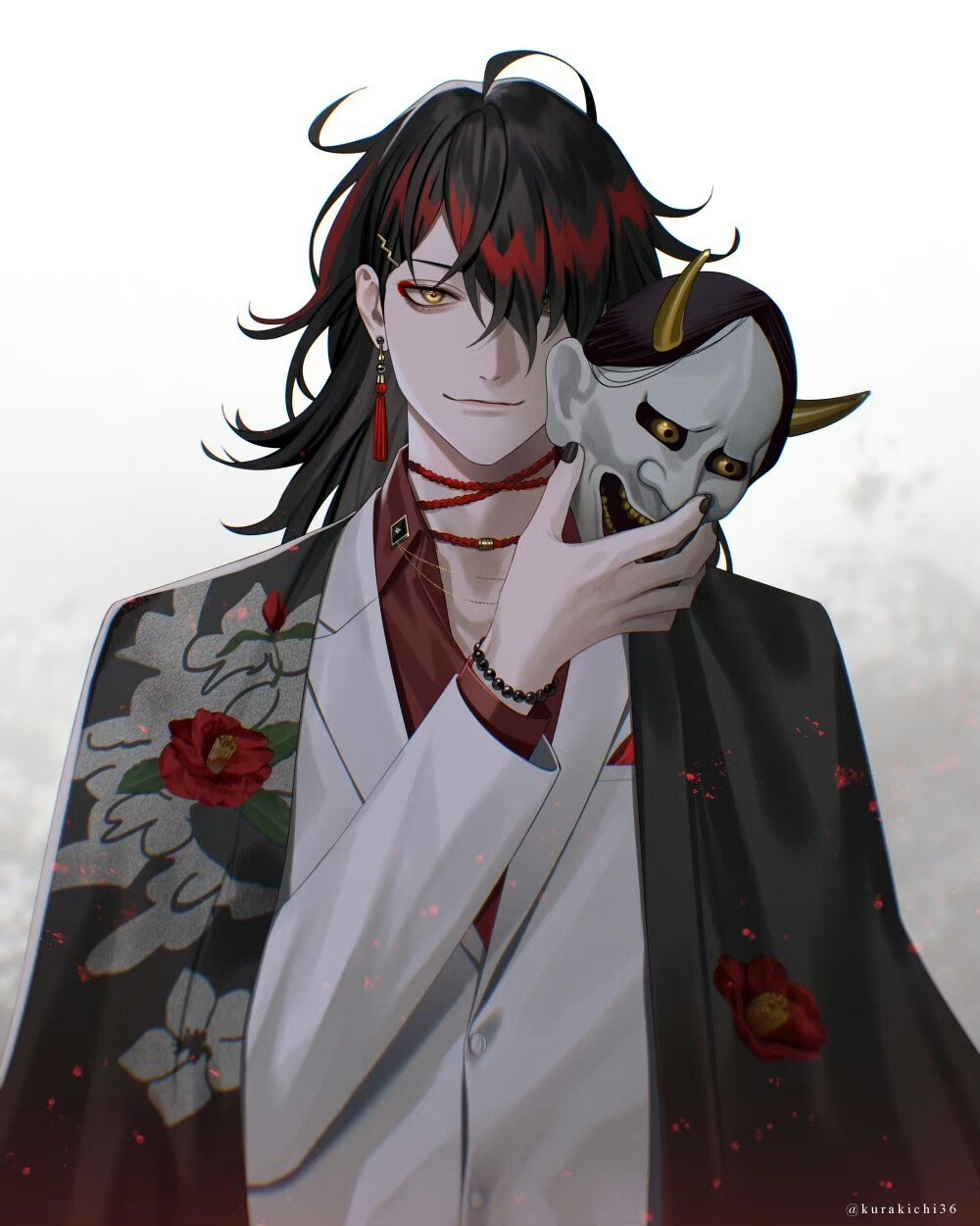 彩虹社
vox luca shu
画师倉吉サム
twi:kurakichi36 