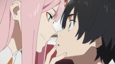 「国家队／DARLING in the FRANXX」
02／ZERO TWO
广／HIRO