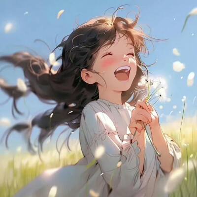 晚风吹人醒，万事藏于心。 