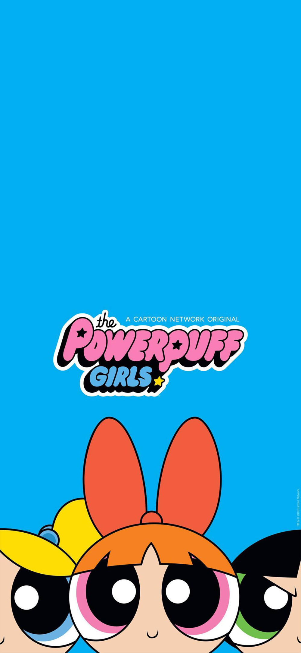 飞天小女警壁纸