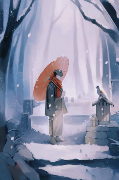 排球少年–黑尾铁朗
by：旅鳥