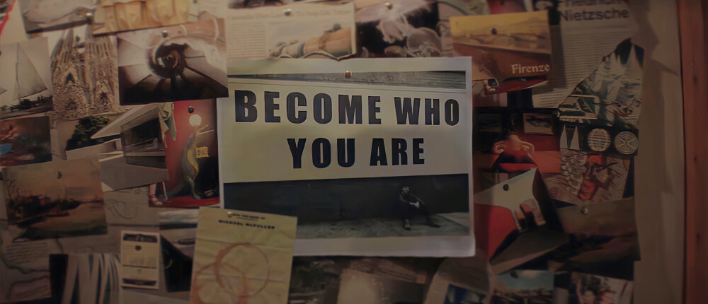 BECOME WHO YOU ARE
¥love yourself