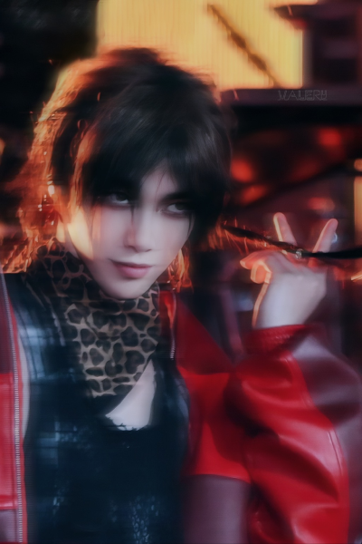 这个红色的花谁不喜欢呢