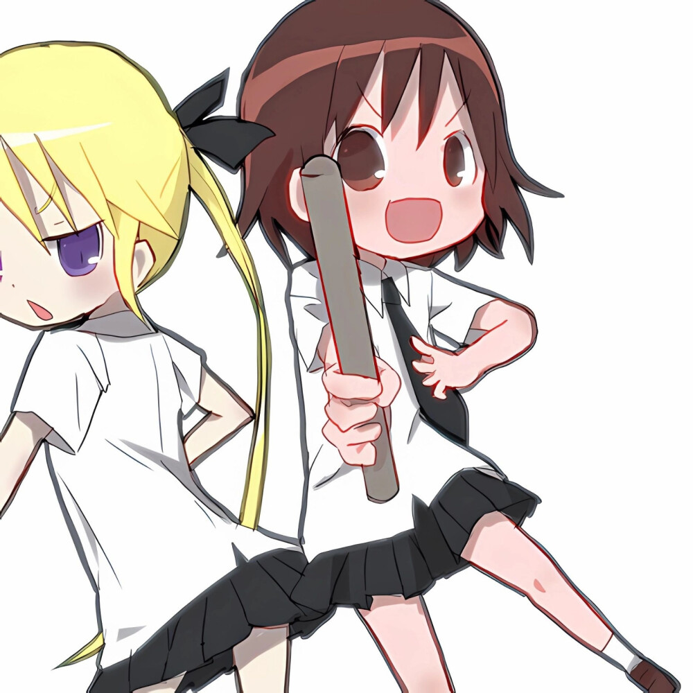 女主角
#爱杀宝贝