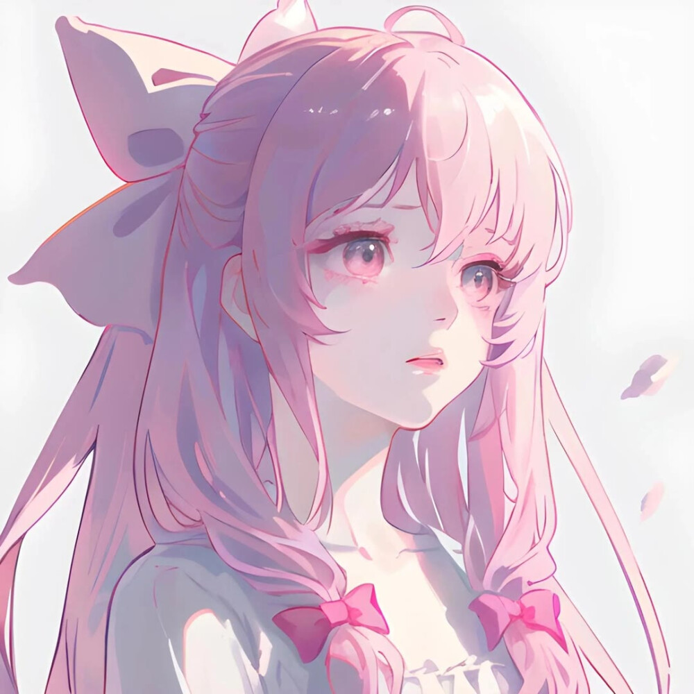 可爱唯美动漫女头