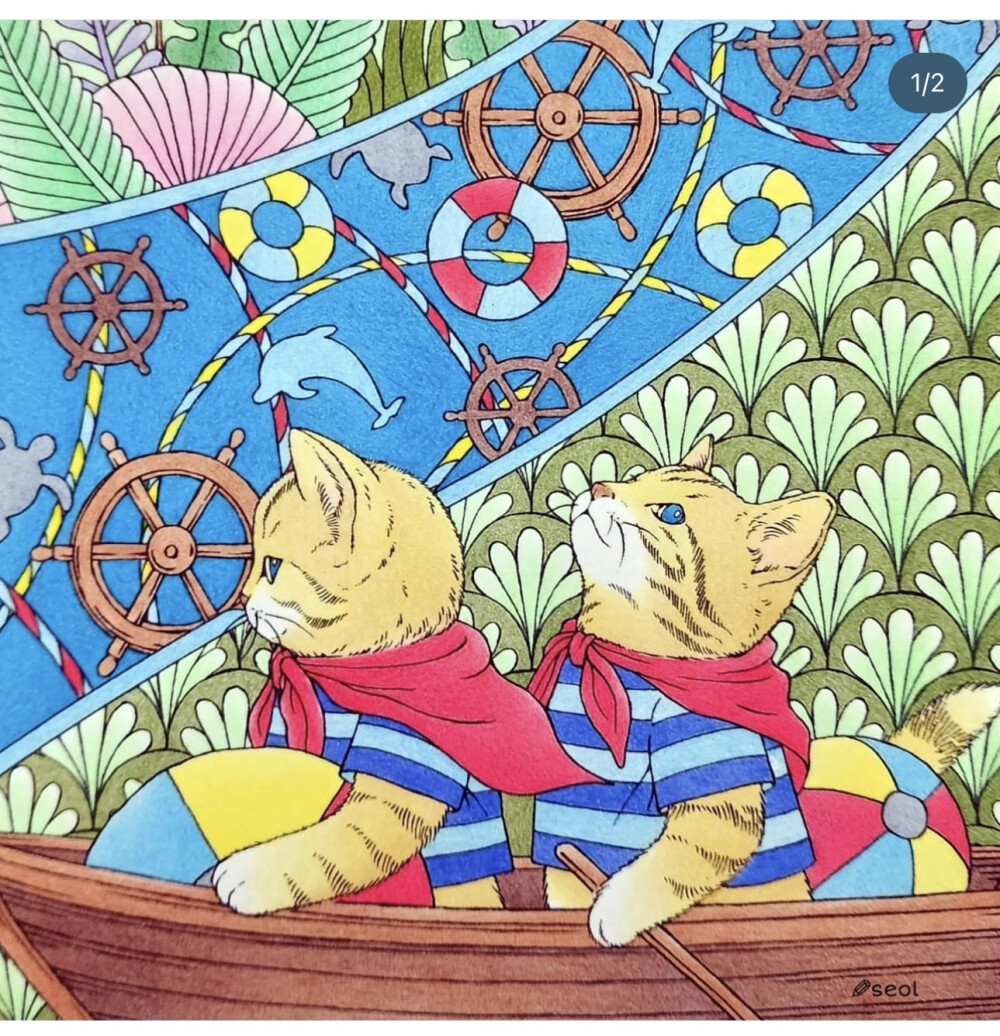 涂色