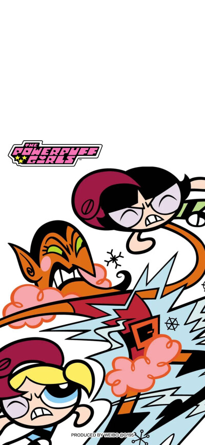 飞天小女警壁纸