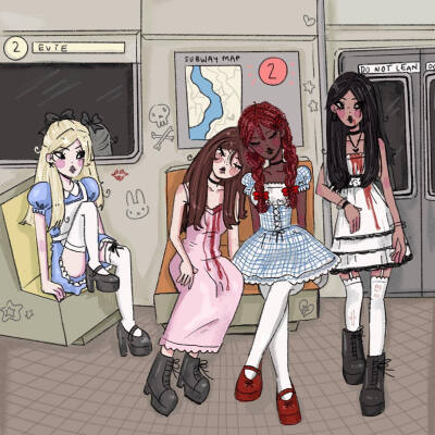 画师：evie
ins：carrot_c4ke ​​​