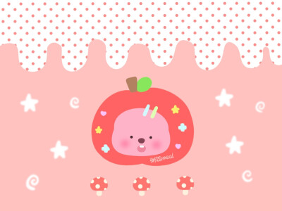 Hello Kitty&Loopy 凯蒂和小海狸露比
#hellokitty##小海狸loopy##iPad壁纸# ​​​