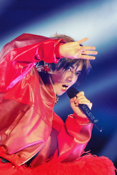 这个红色的花谁不喜欢呢