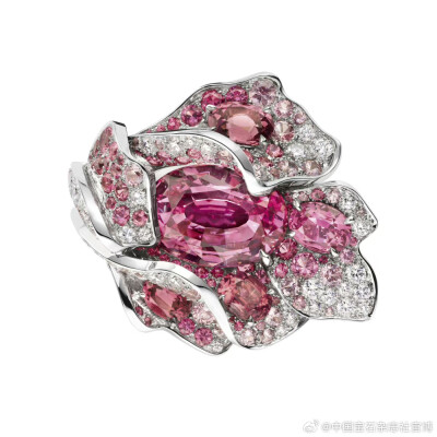 尚美巴黎（Chaumet）推出2023年新一季高级珠宝系列——“Le Jardin de CHAUMET”，以“花园漫步”为主题，灵感源于自然界的植物、花卉和田园。 ​​​