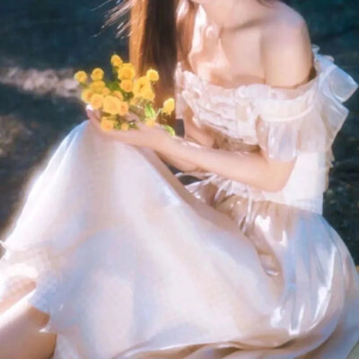局部女