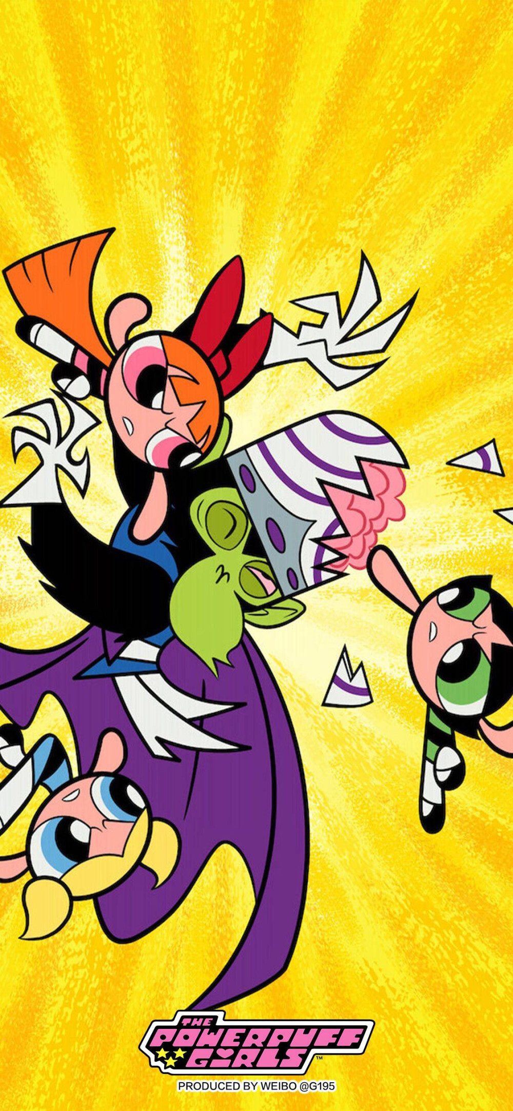 飞天小女警壁纸