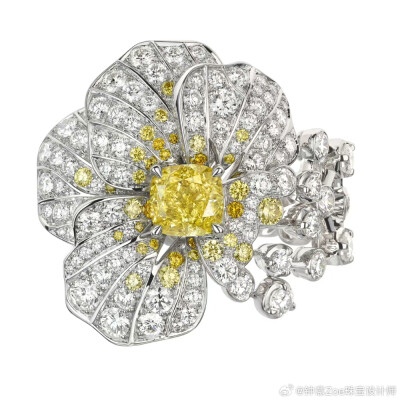 尚美巴黎（Chaumet）推出2023年新一季高级珠宝系列——“Le Jardin de CHAUMET”，以“花园漫步”为主题，灵感源于自然界的植物、花卉和田园。 ​​​