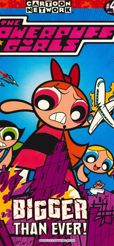 飞天小女警壁纸