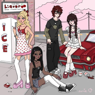 画师：evie
ins：carrot_c4ke ​​​