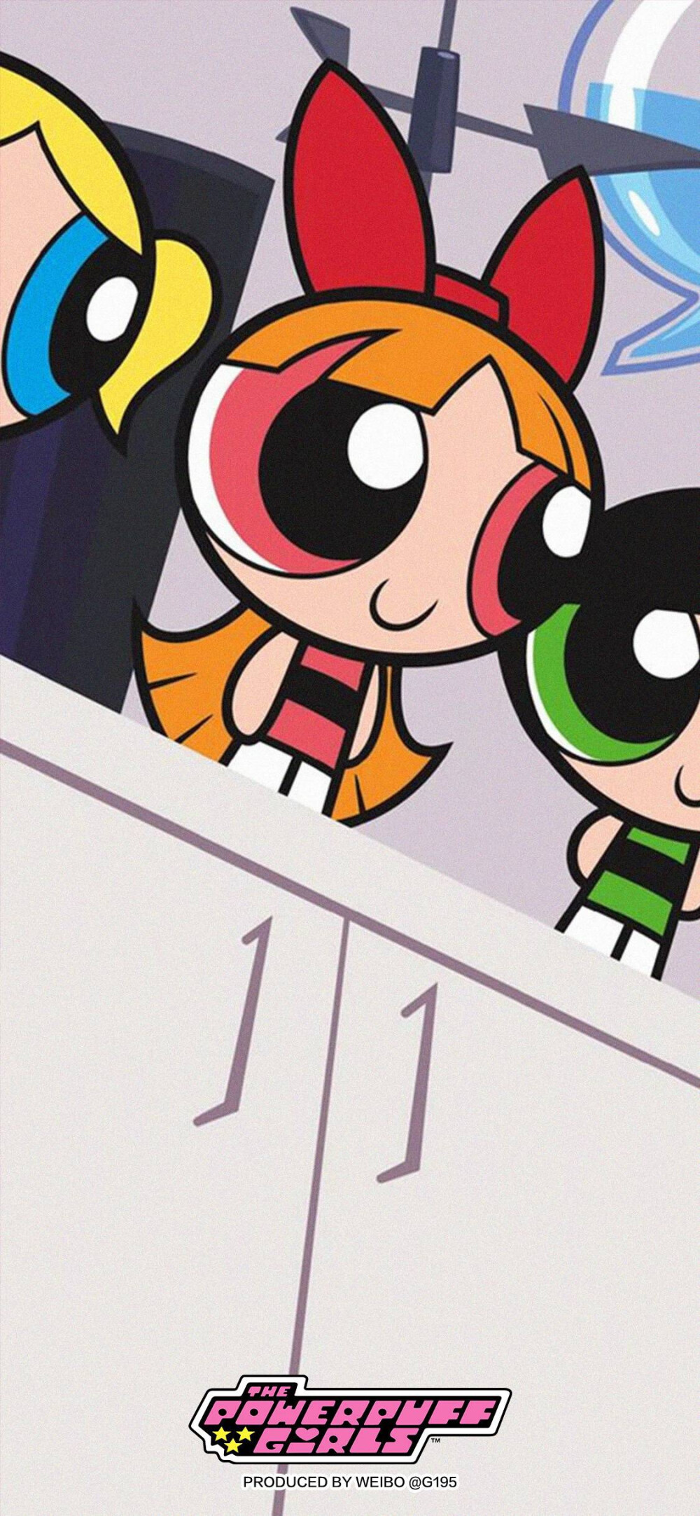 飞天小女警壁纸