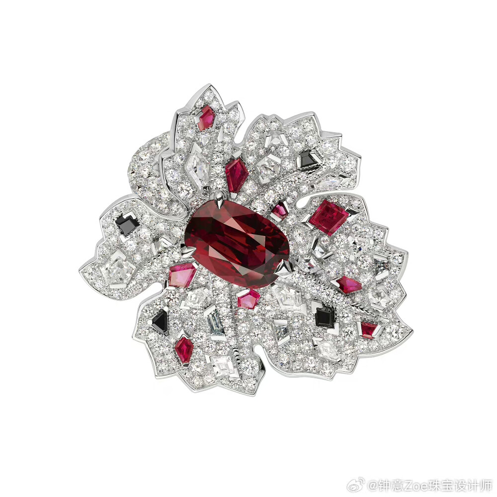 尚美巴黎（Chaumet）推出2023年新一季高级珠宝系列——“Le Jardin de CHAUMET”，以“花园漫步”为主题，灵感源于自然界的植物、花卉和田园。 ​​​