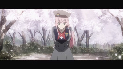 「国家队／DARLING in the FRANXX」
02／ZERO TWO