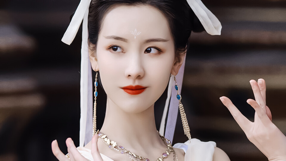 【Zoe】长月烬明-叶冰裳·天欢·妺女 橙光素… - 高清图片，堆糖，美图壁纸兴趣社区