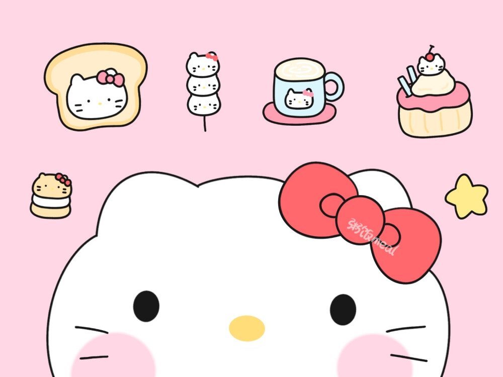 Hello Kitty&Loopy 凯蒂和小海狸露比
#hellokitty##小海狸loopy##iPad壁纸# ​​​