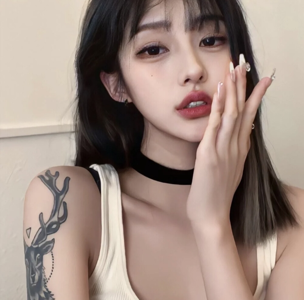 好看女头