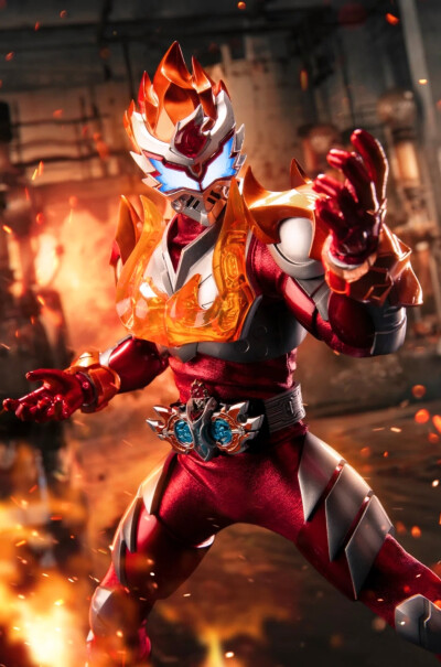 铠甲勇士焰之拿瓦