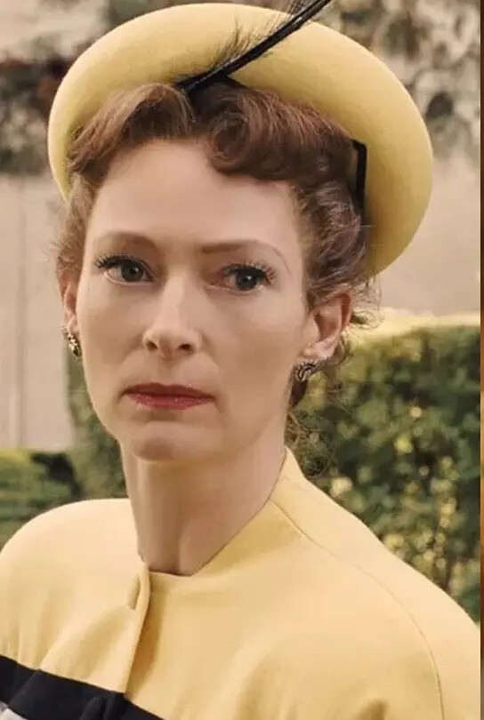 蒂尔达·斯文顿
Tilda ·Swinton