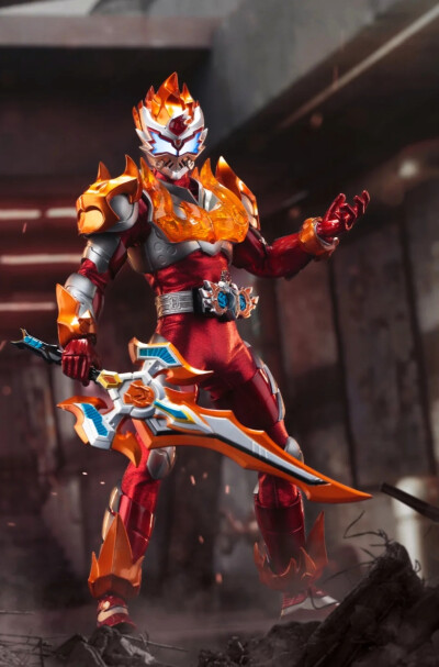 铠甲勇士焰之拿瓦